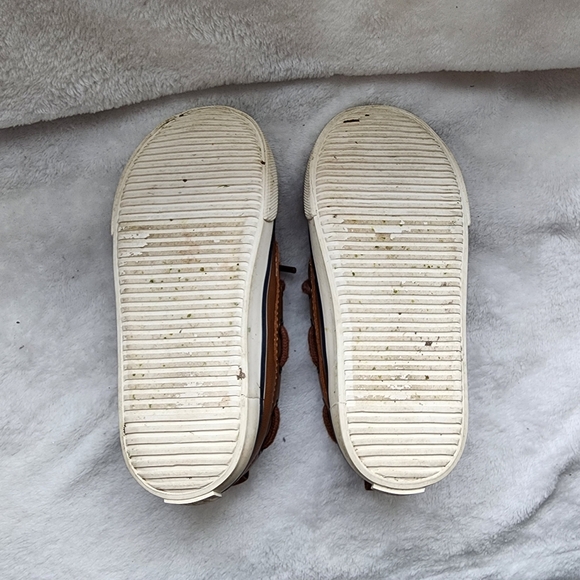 Brown Boat Loafers, Kid's 9 - Picture 4 of 9